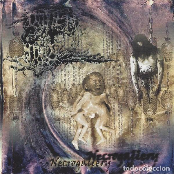 CDs de m&uacute;sica: Rotten Minds &ndash; Necrogallery - CD - Foto 1