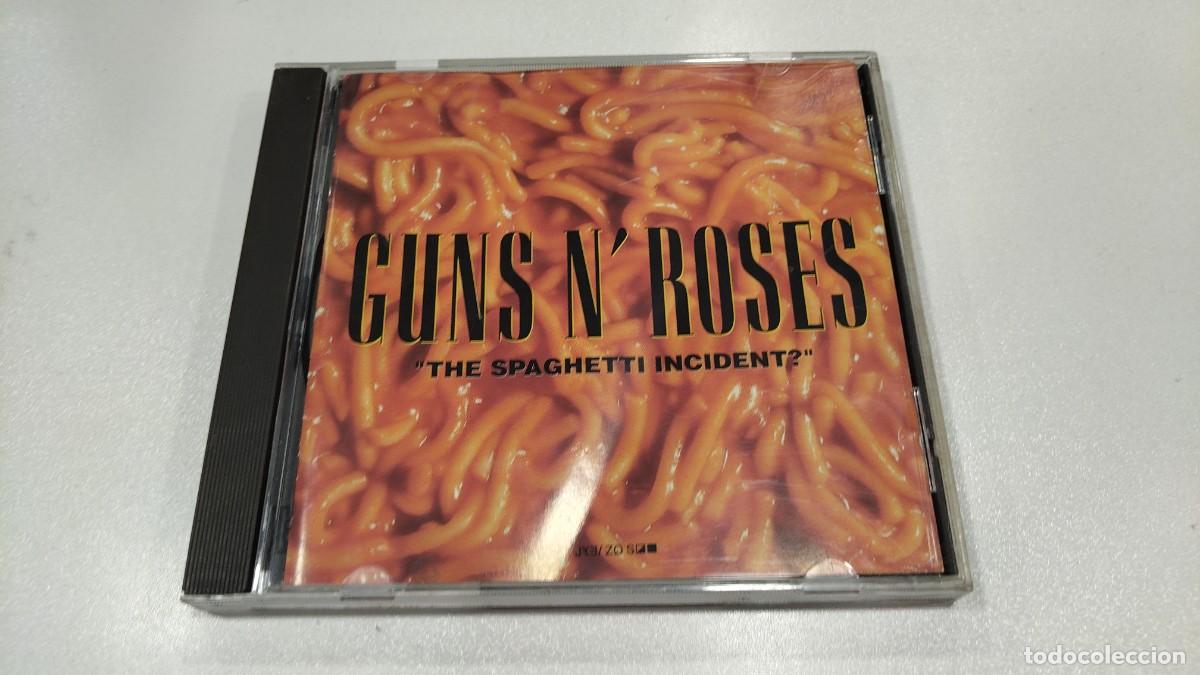 CDs de M&uacute;sica: COL8-GUNS N&acute;ROSES THE SPAGUETTI INCIDENT?- CD