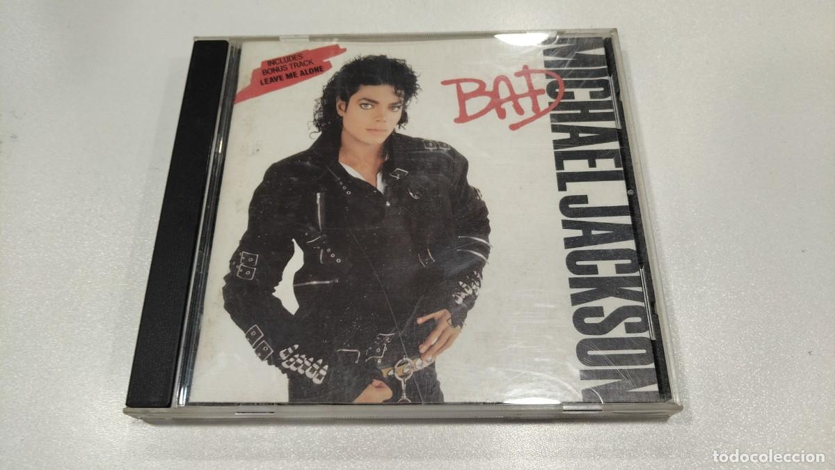 CDs de M&uacute;sica: COL8-MICHAEL JACKSON BAD- CD