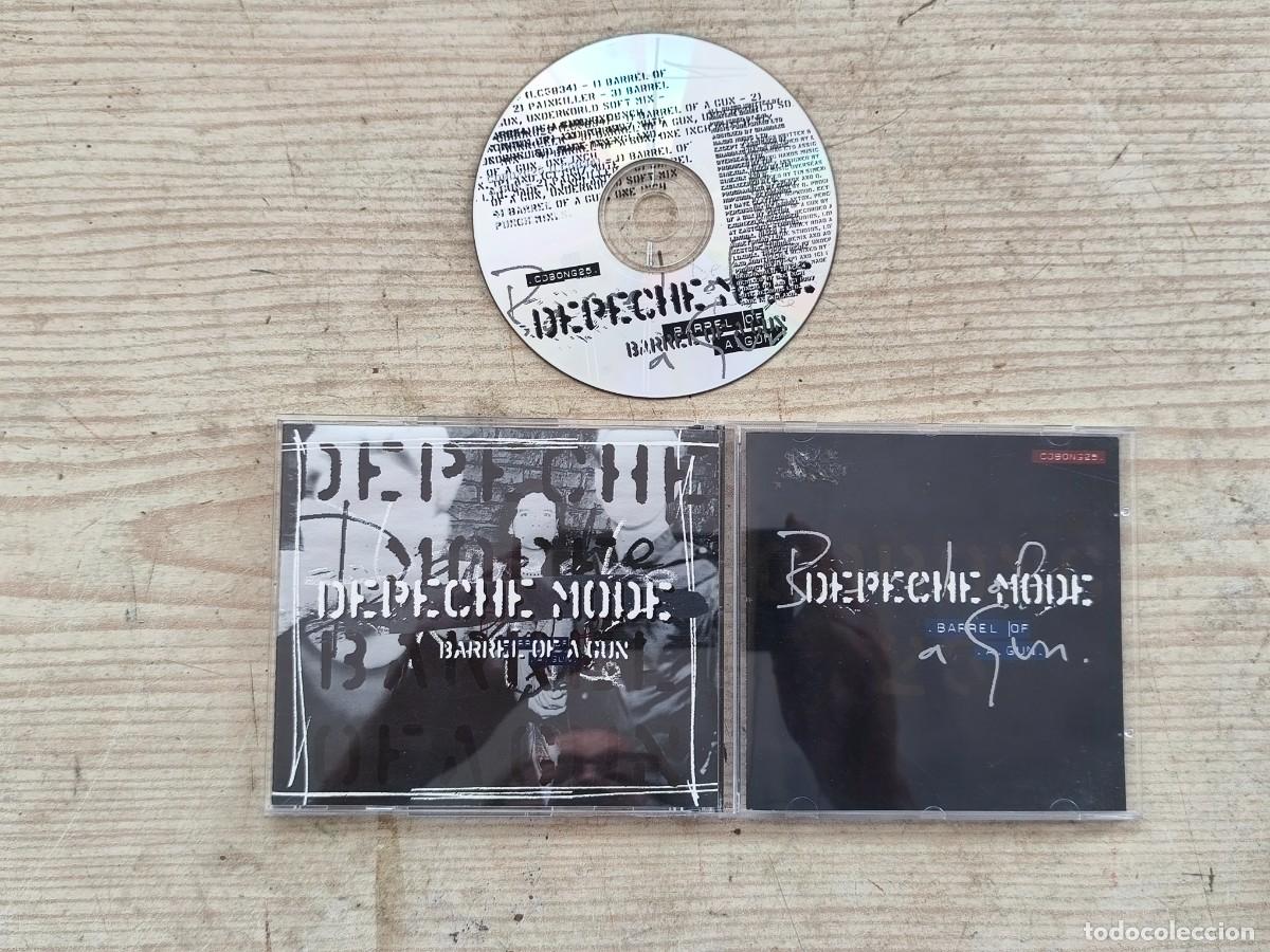 CDs de M&uacute;sica: Depeche Mode - Barrel of a Gun - CD Single
