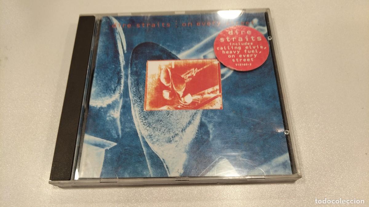 CDs de M&uacute;sica: COL8- DIRE STRAITS ON EVERY STREET- CD