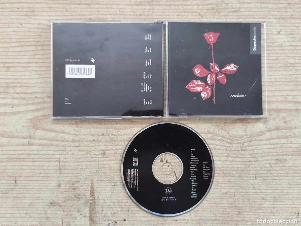 CDs de M&uacute;sica: Depeche Mode - Violator CD