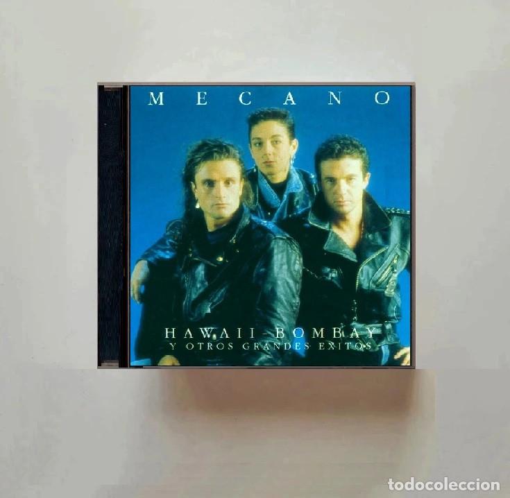 CDs de M&uacute;sica: MECANO. HAWAII BOMBAY Y OTROS GRANDES EXITOS. RECOPILATORIO. CD.