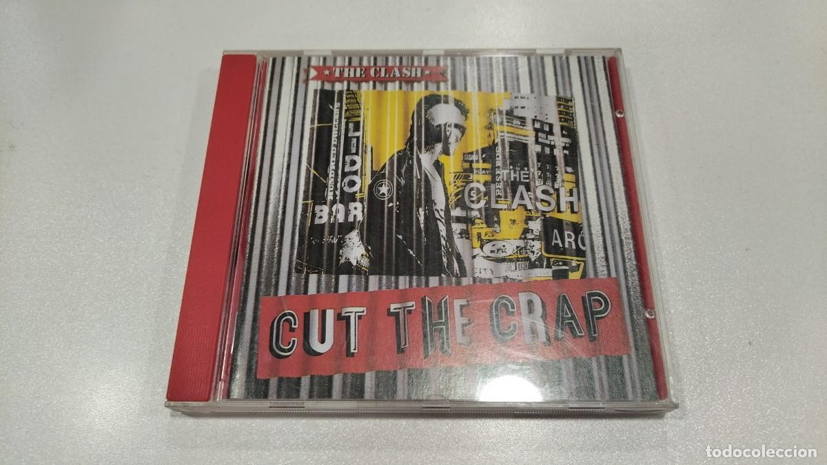 CDs de M&uacute;sica: COL8-THE CLASH CUT THE CRAP- CD