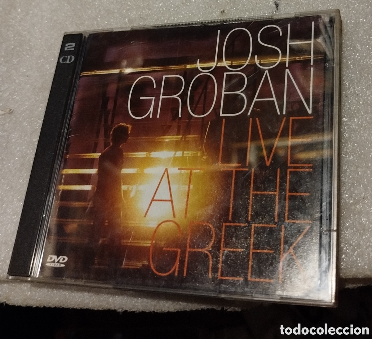 CDs de M&uacute;sica: Josh Groban - Live at the greek. CD + dvd