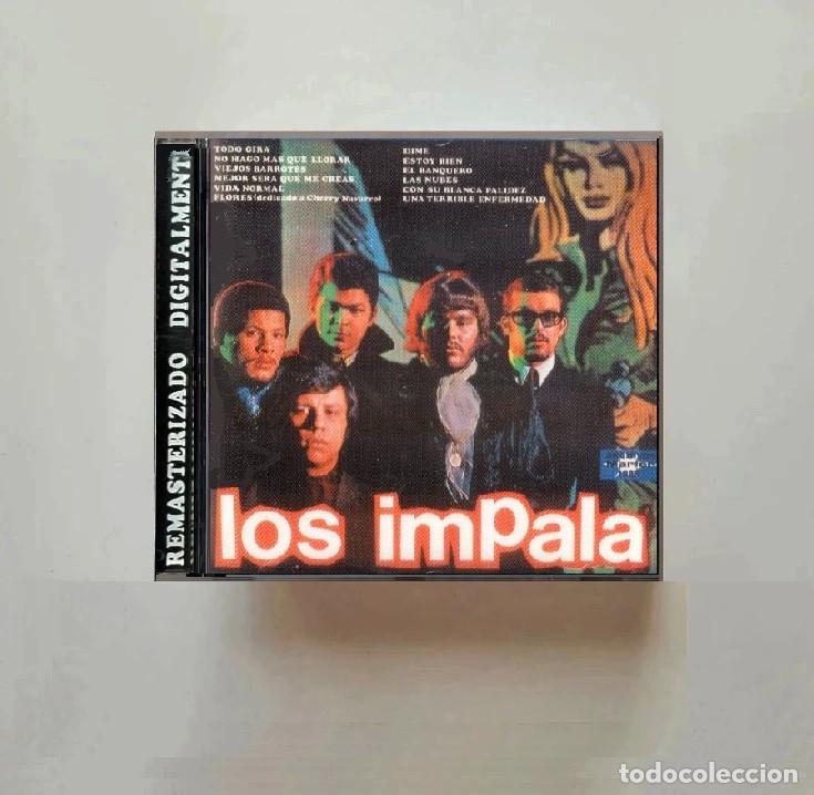 CDs de M&uacute;sica: [PRECINTADO]. LOS IMPALA. ESTOS SON LOS IMPALA. ED. LIMITADA. ROCK. POP. LOLLIPOP 2003. CD.