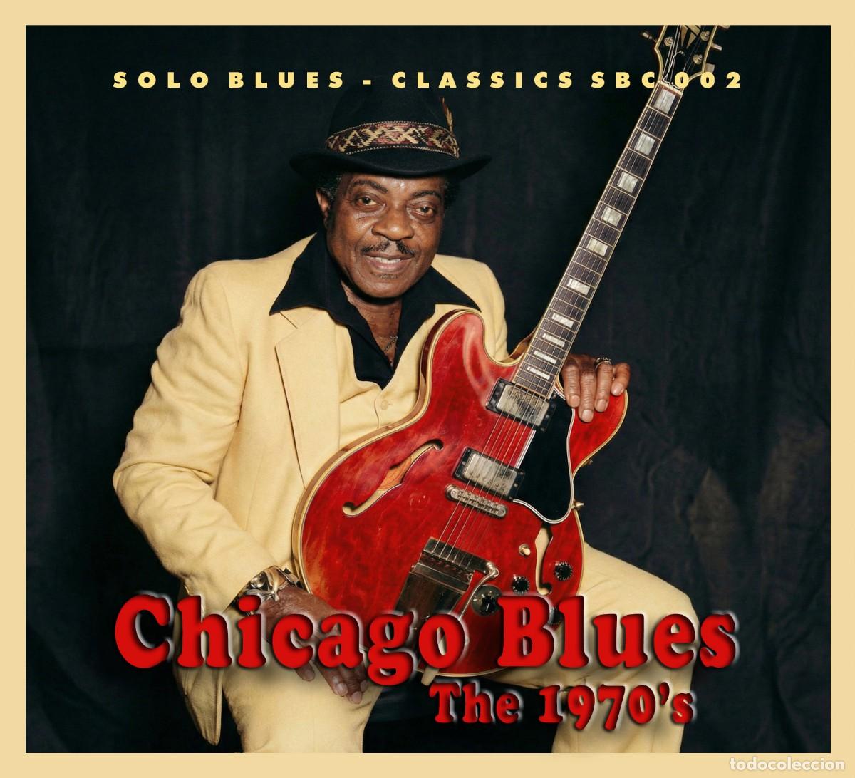 CDs de M&uacute;sica: CD Chicago Blues The 1970's nuevo digipack