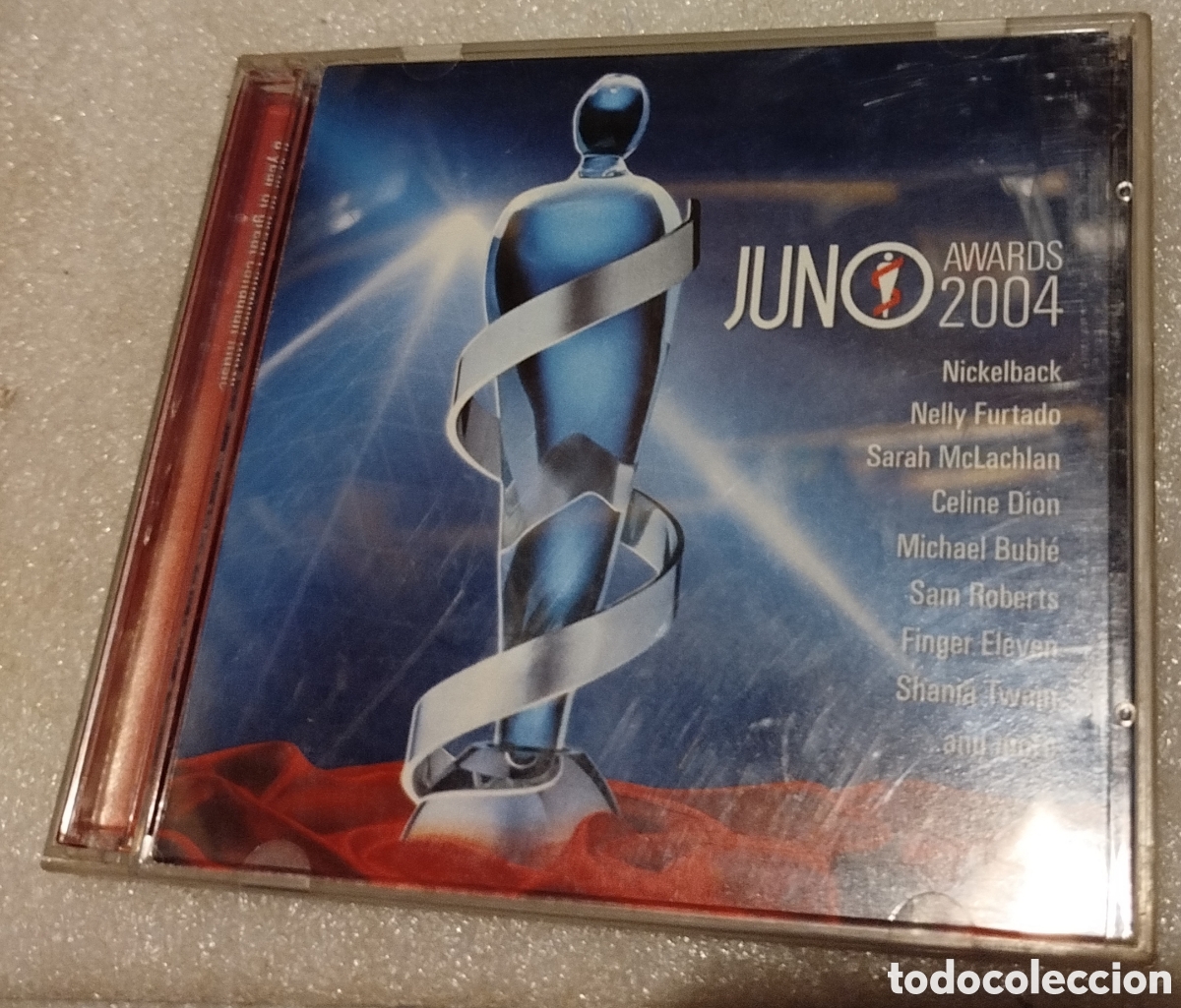 CDs de M&uacute;sica: Juno awards 2004. VV.AA. CD + dvd