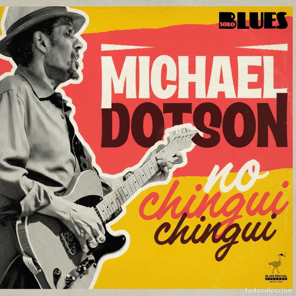 CDs de M&uacute;sica: CD Michael Dotson &rdquo;No Chingui Chingui&rdquo; nuevo