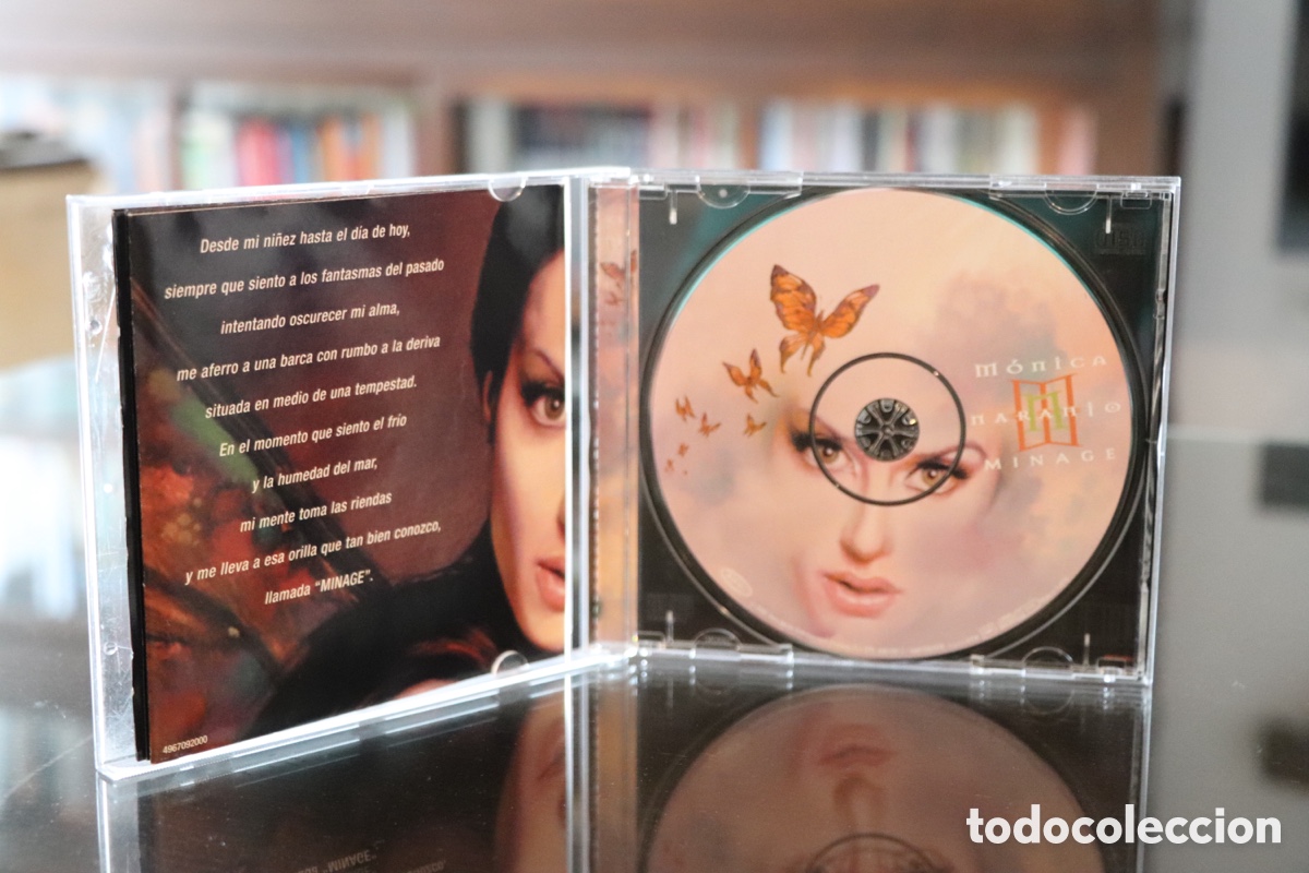 CDs de m&uacute;sica: CD M&oacute;nica Naranjo &ndash; Minage | Edici&oacute;n original - Foto 2