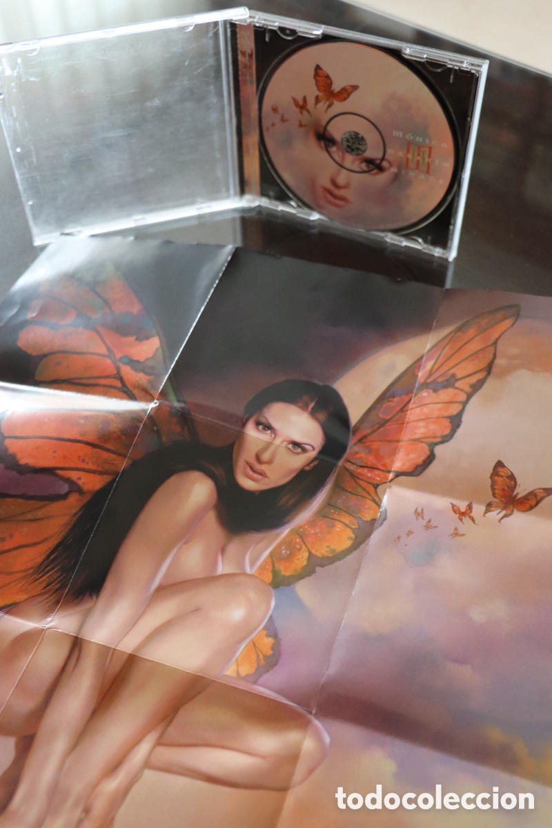 CDs de m&uacute;sica: CD M&oacute;nica Naranjo &ndash; Minage | Edici&oacute;n original - Foto 4