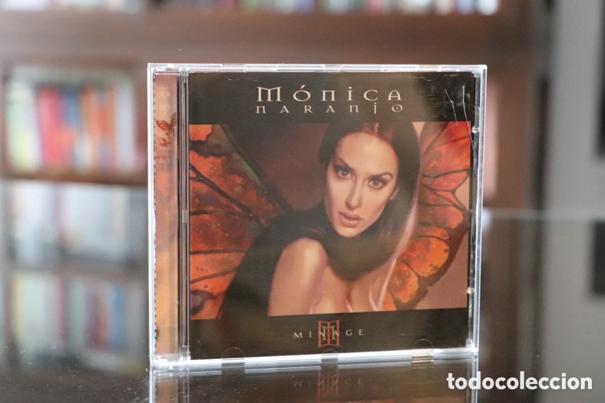 CDs de M&uacute;sica: CD M&oacute;nica Naranjo &ndash; Minage | Edici&oacute;n original