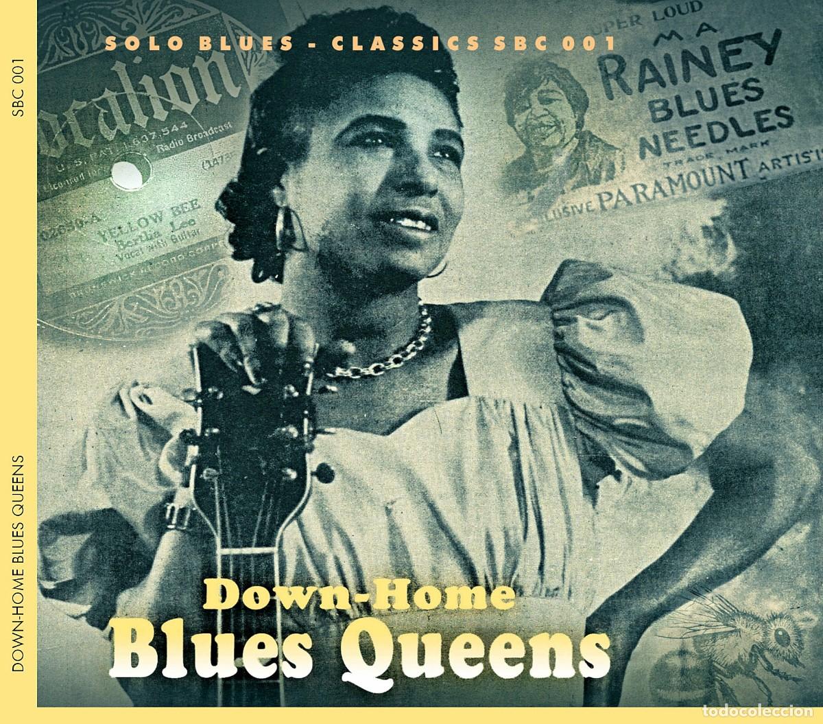 CDs de M&uacute;sica: CD Down-Home Blues Queens, cl&aacute;sicos del Blues femenino
