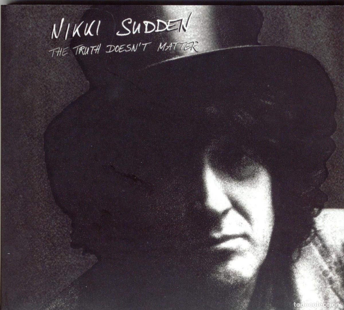 CDs de M&uacute;sica: Nikki Sudden &ndash; The Truth Doesn't Matter - CD - Digipak