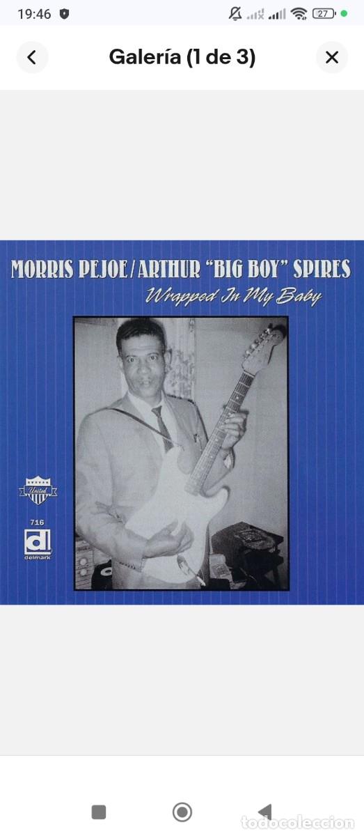 CDs de M&uacute;sica: CD Chicago Blues cl&aacute;sicos Morris Pejoe/Big Boy Spires nuevo