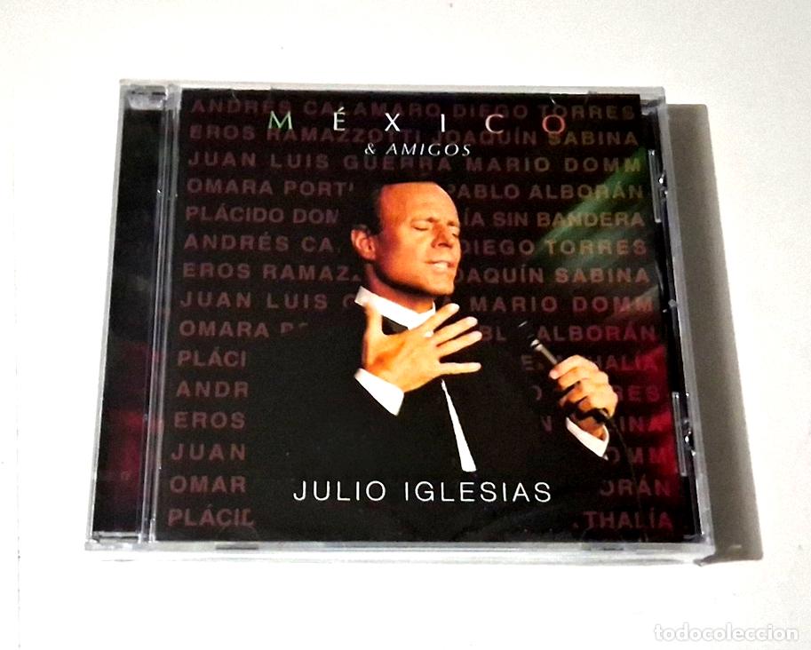 CDs de M&uacute;sica: JULIO IGLESIAS &rdquo;MEXICO & AMIGOS&rdquo; CD 12 TRACKS PRECINTADO SEALED