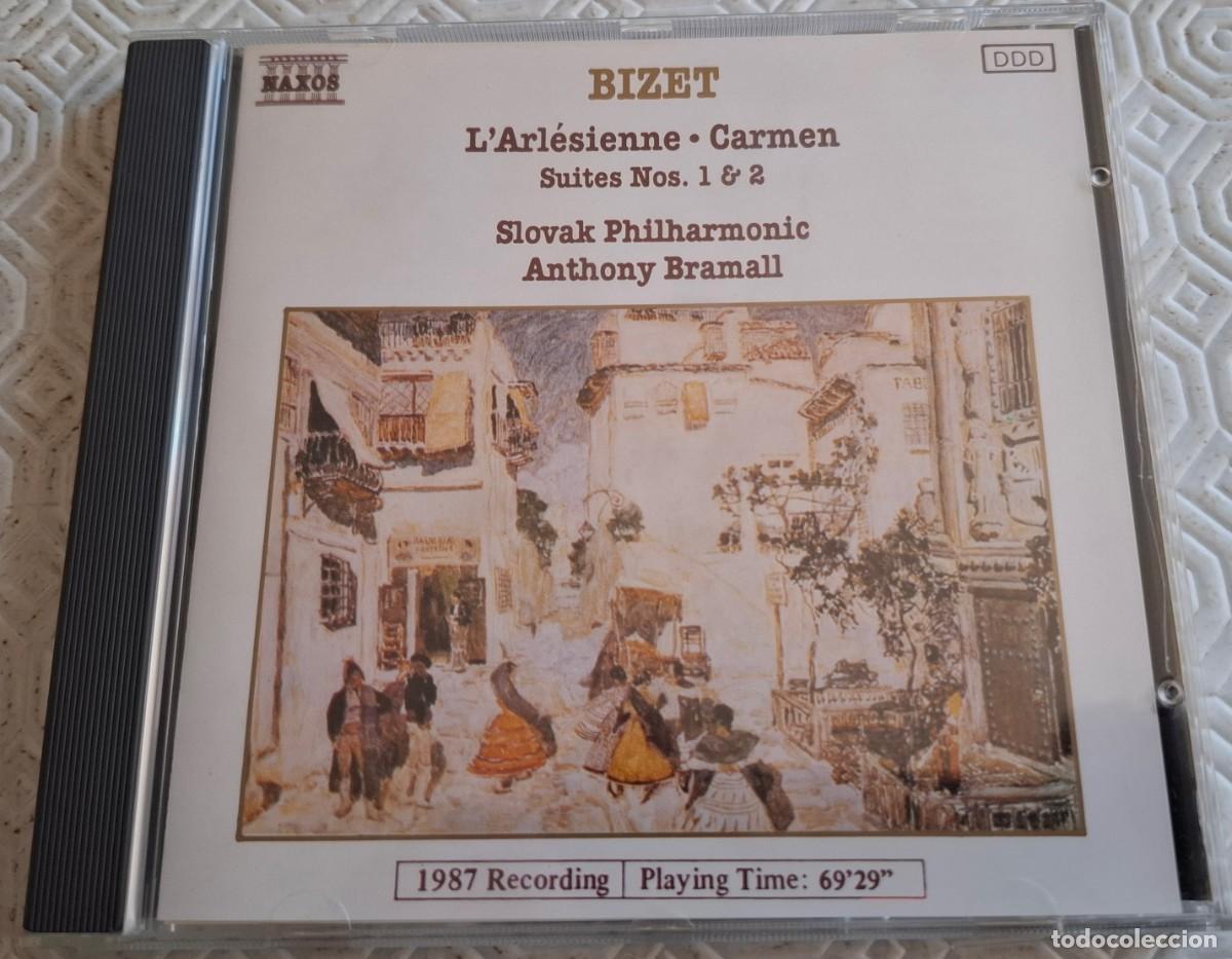 CDs de M&uacute;sica: L'Arlesienne - Carmen - Suites Nos. 1 & 2 - Bizet