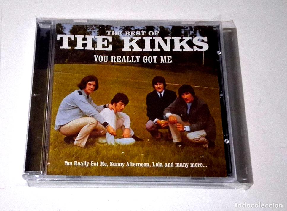 CDs de M&uacute;sica: THE KINKS &rdquo;THE BEST OF THE KINKS YOU REALLY GOT ME&rdquo; CD 20 TRACKS COMO NUEVO