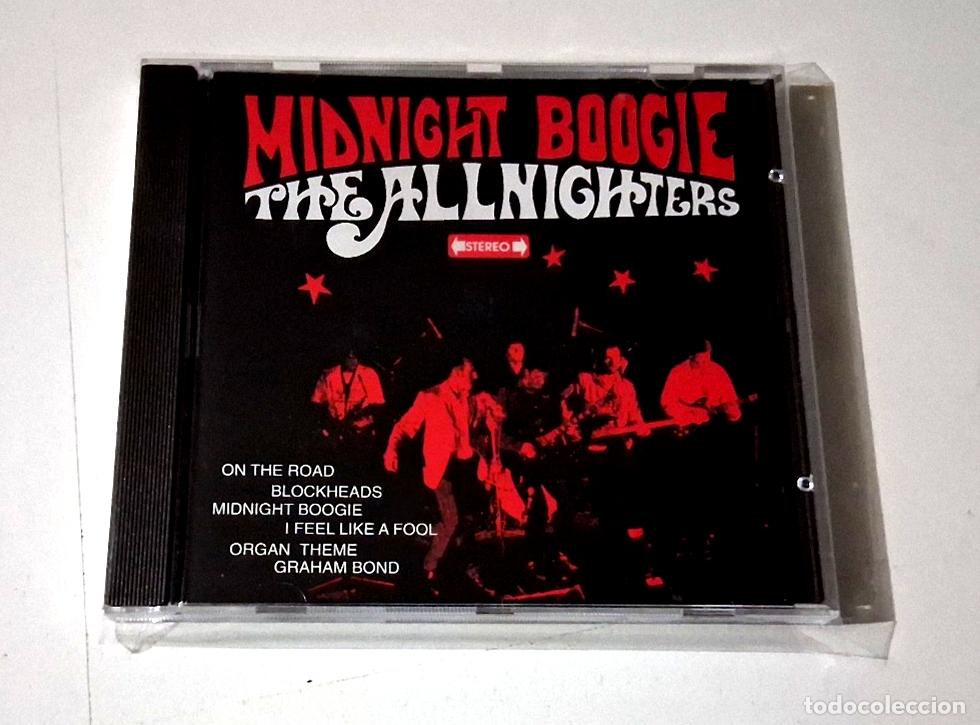 CDs de M&uacute;sica: MIDNIGHT BOOGIE &rdquo;THE ALLNIGHTERS&rdquo; CD 6 TRACKS COMO NUEVO