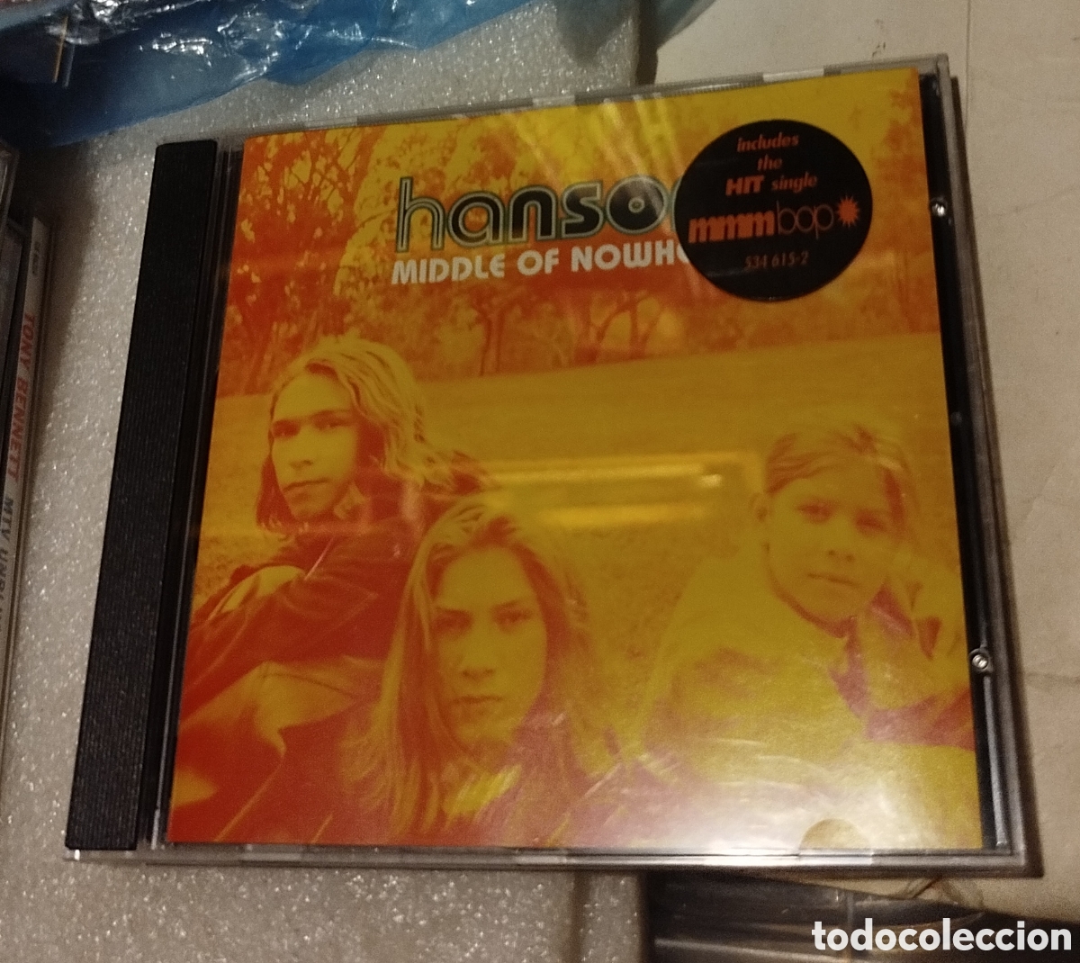 CDs de M&uacute;sica: Hanson - Middle Of Nowhere