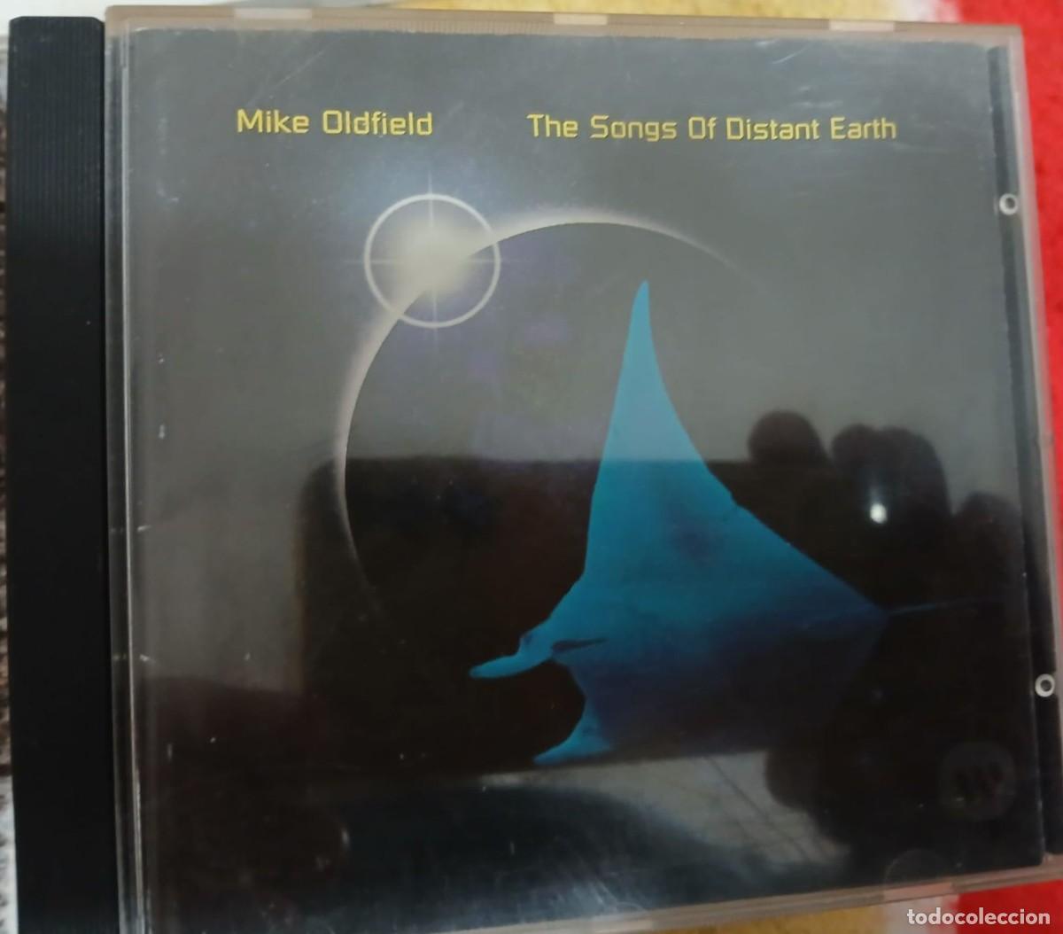 CDs de M&uacute;sica: CD - MIKE OLDFIELD THE SONGS OF DISTANT EARTH - 1994