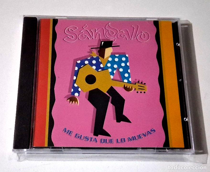 CDs de M&uacute;sica: SANDALO &rdquo;ME GUSTA QUE LO MUEVAS&rdquo; CD 10 TRACKS COMO NUEVO