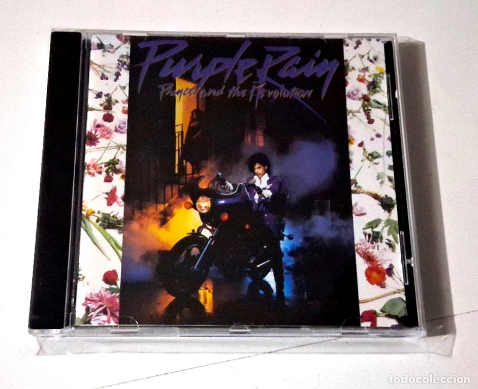 CDs de M&uacute;sica: ORIGINAL SOUNDTRACK &rdquo;PURPLE RAIN&rdquo; CD 9 TRACKS PRINCE & THE REVOLUTION BSO OST BA