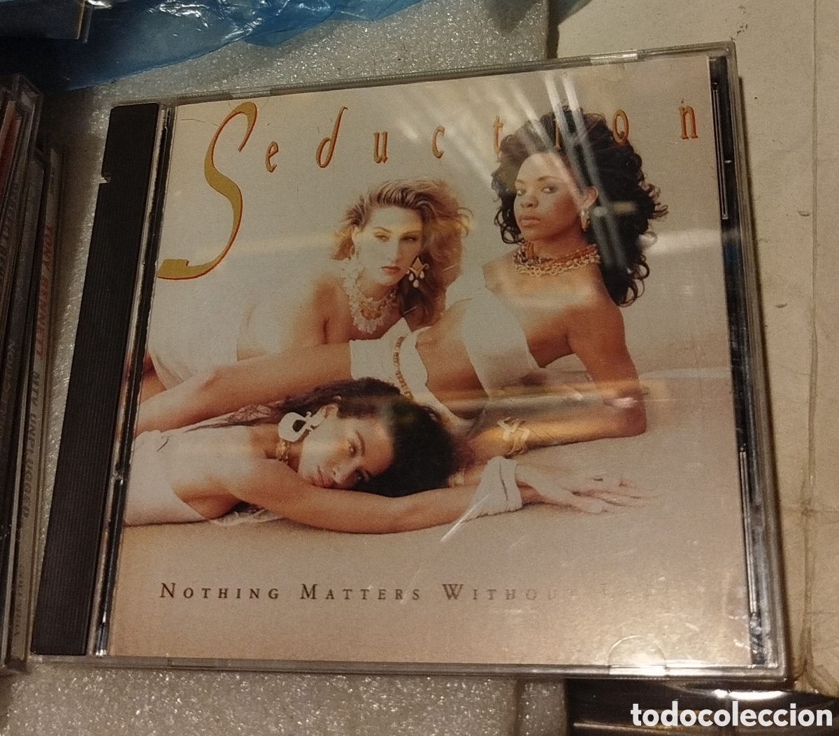 CDs de M&uacute;sica: Seduction - Nothing Without Love