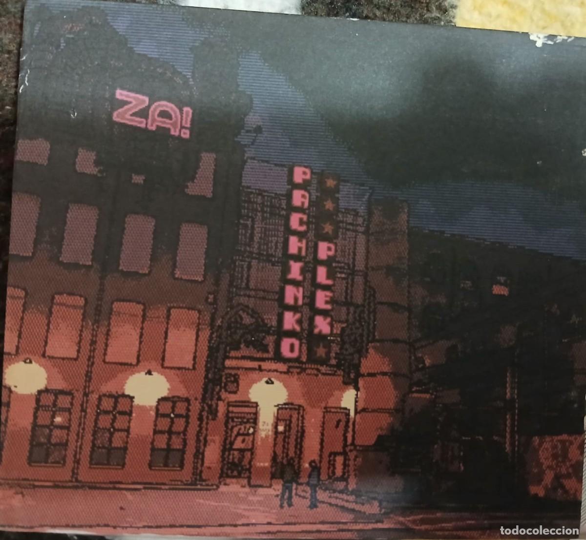 CDs de M&uacute;sica: ZA! &lrm;&ndash; Pachinko Plex - CD 2018