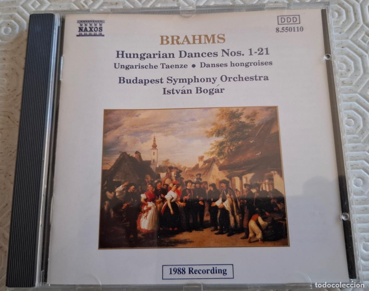 CDs de m&uacute;sica: Hungarian Dances Nos. 1-21 - Brahms - Foto 1
