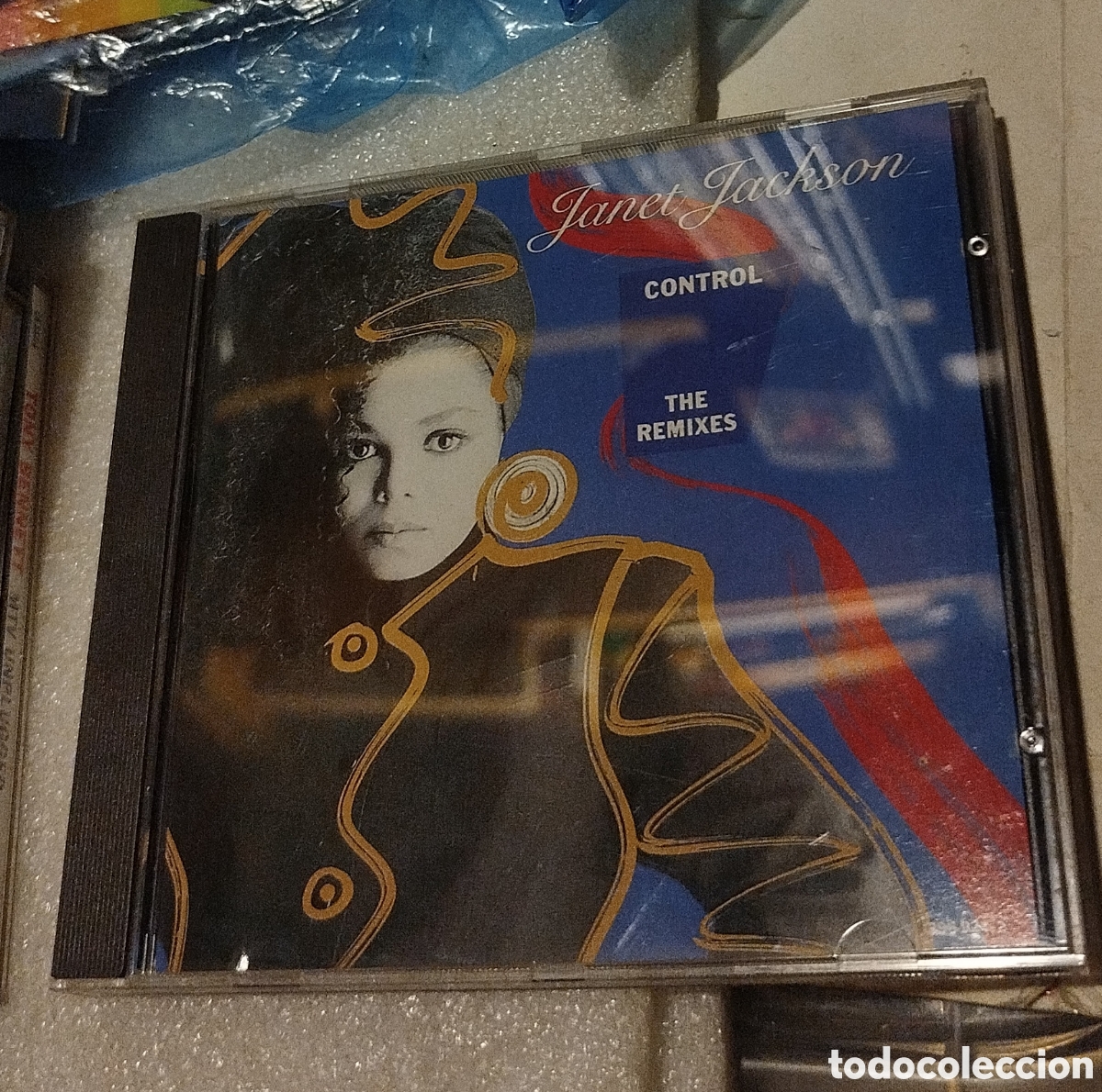 CDs de M&uacute;sica: Janet Jackson - control. The remixes