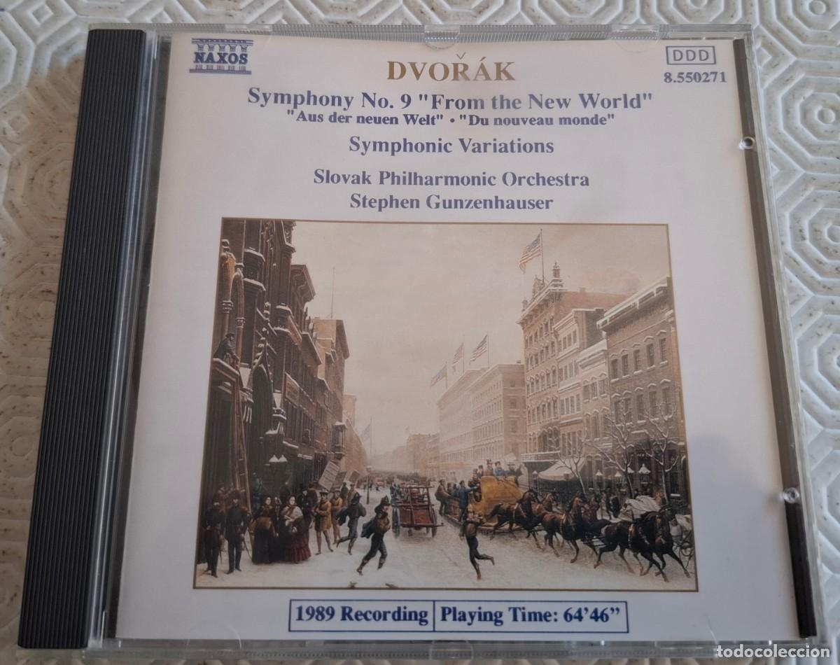 CDs de M&uacute;sica: Symphony No. 9 &rdquo;From the New World&rdquo; Symphonic Variations - Dvorak