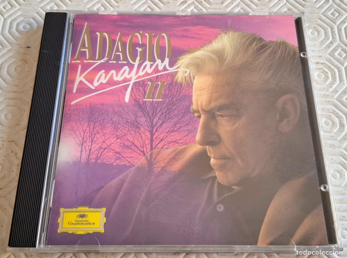 CDs de M&uacute;sica: Adagio Karajan II - Deutsche Grammophon