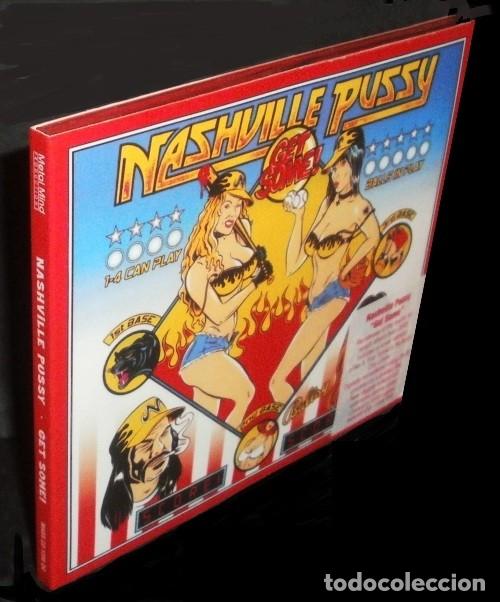 CDs de Musique: NASHVILLE PUSSY. GET SOME. DIGIPACK. CD EDICION LIMITADA 1.000 COPIAS. COMO NUEVO.