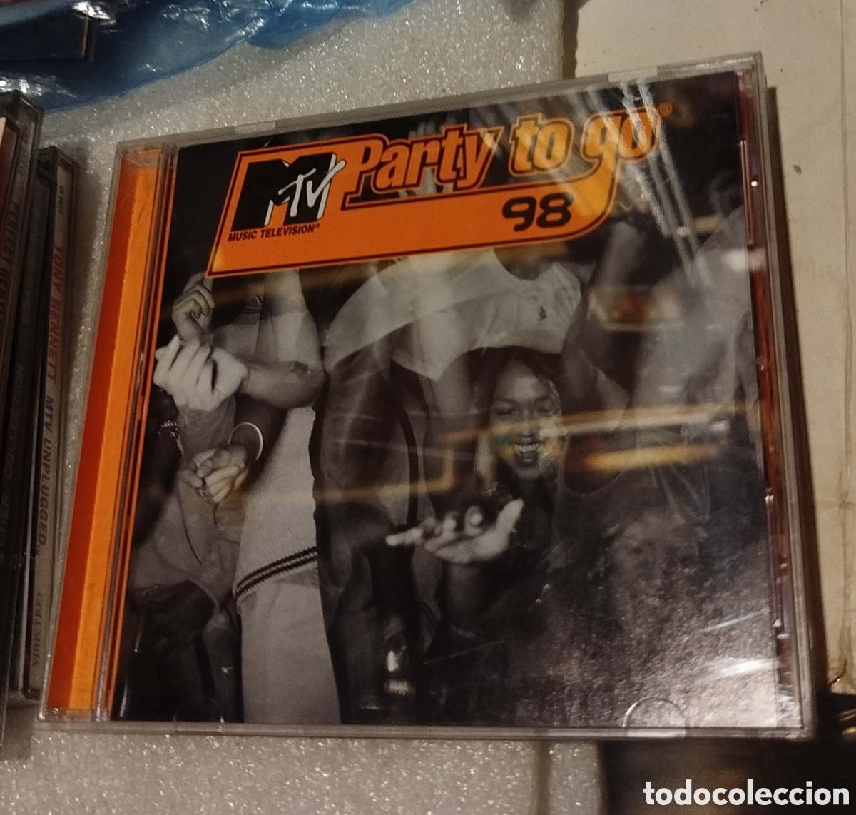 CDs de M&uacute;sica: MTV Party To Go 98. .