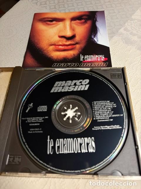 CDs de M&uacute;sica: RAR CD. MARCO MASINI. TE ENAMORARAS. MADE IN SPAIN