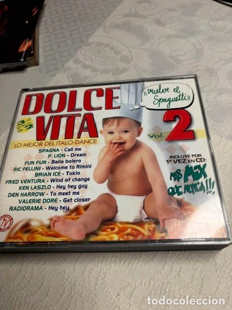 CDs de M&uacute;sica: RAR 3 CD'S. DOLCE VITA 2. ITALO DANCE. P. LION, BRIAN ICE, RADIORAMA.
