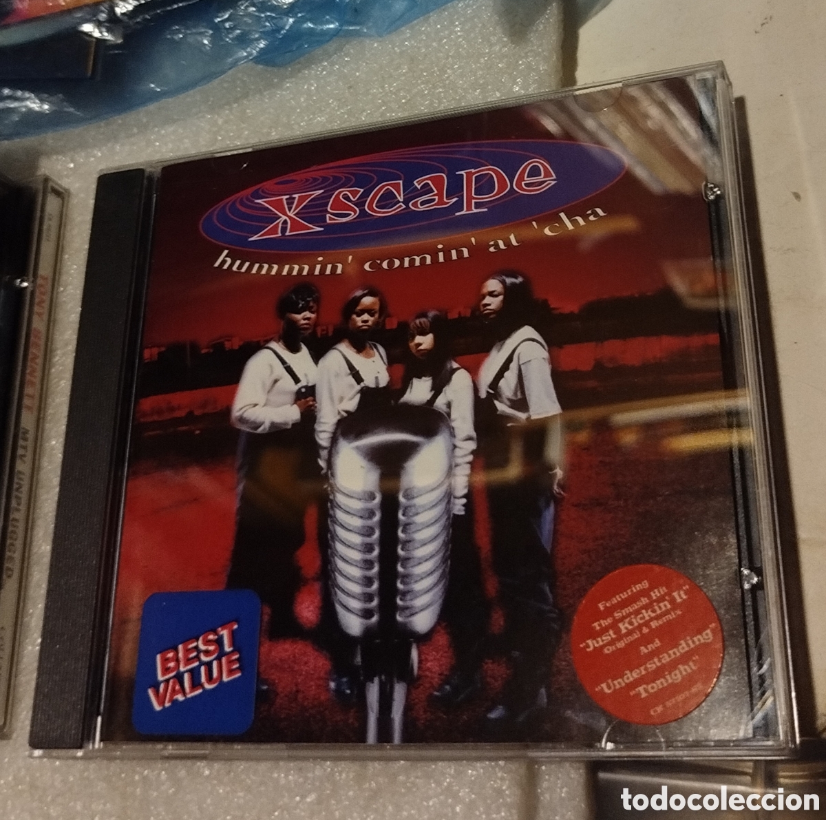 CDs de M&uacute;sica: Xscape - Hummin' Comin' At 'Cha