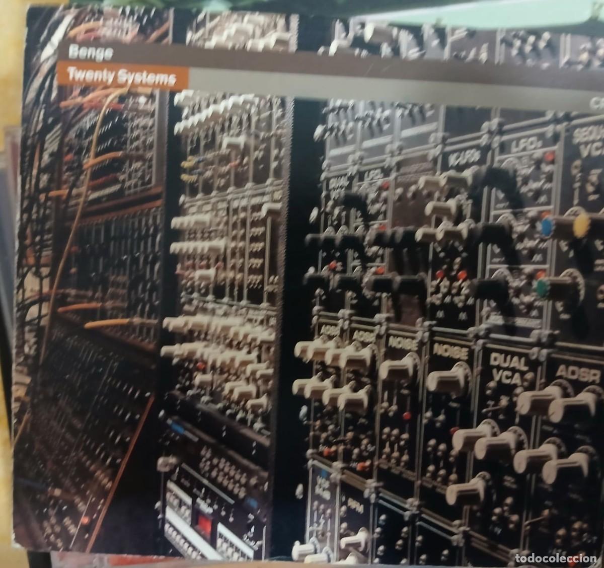 CDs de M&uacute;sica: Benge &ndash; Twenty System - CD 2008 - ELECTRONICA EXPERIMENTAL