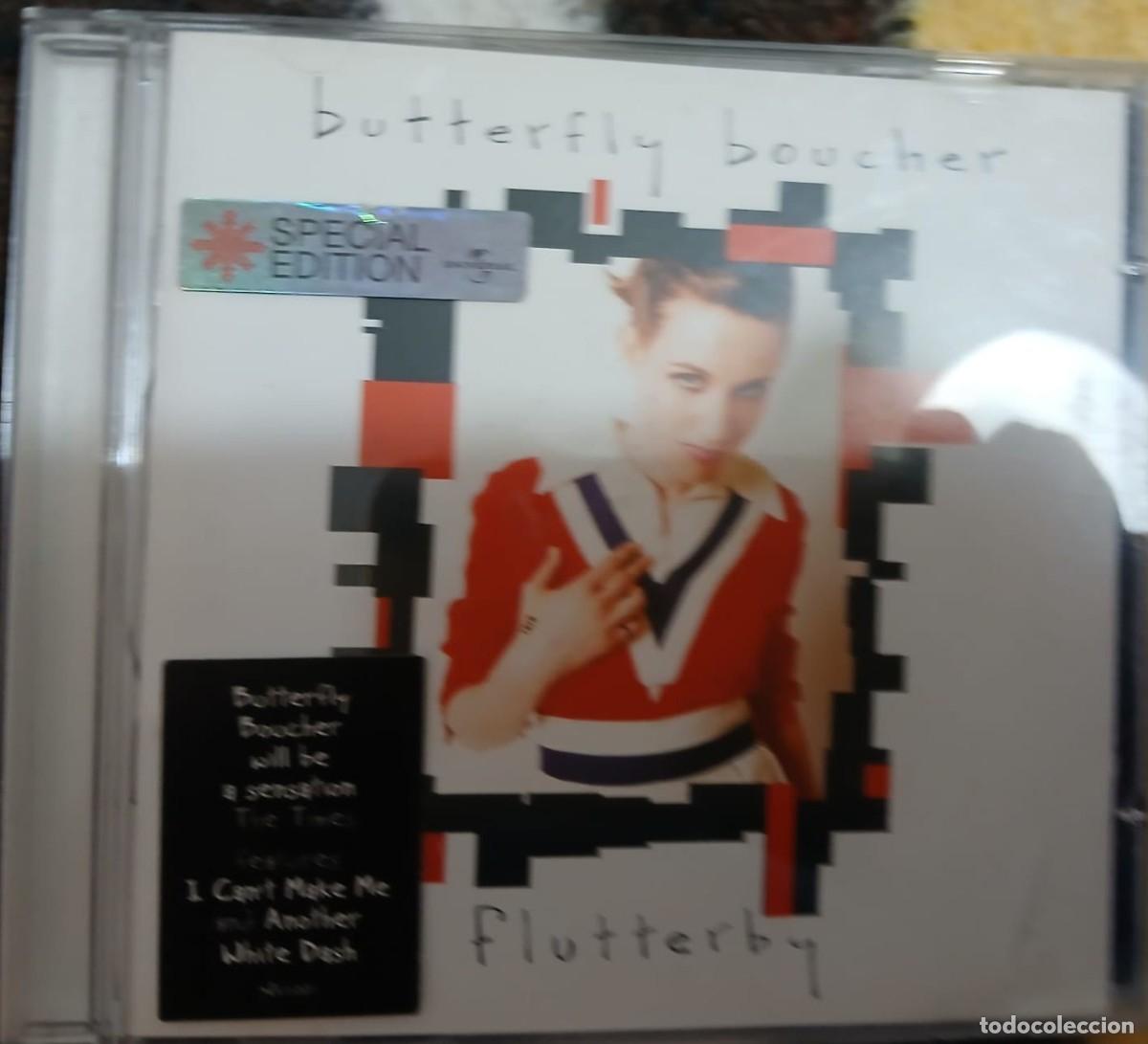 CDs de M&uacute;sica: Butterfly Boucher &ndash; Flutterby - CD 2004