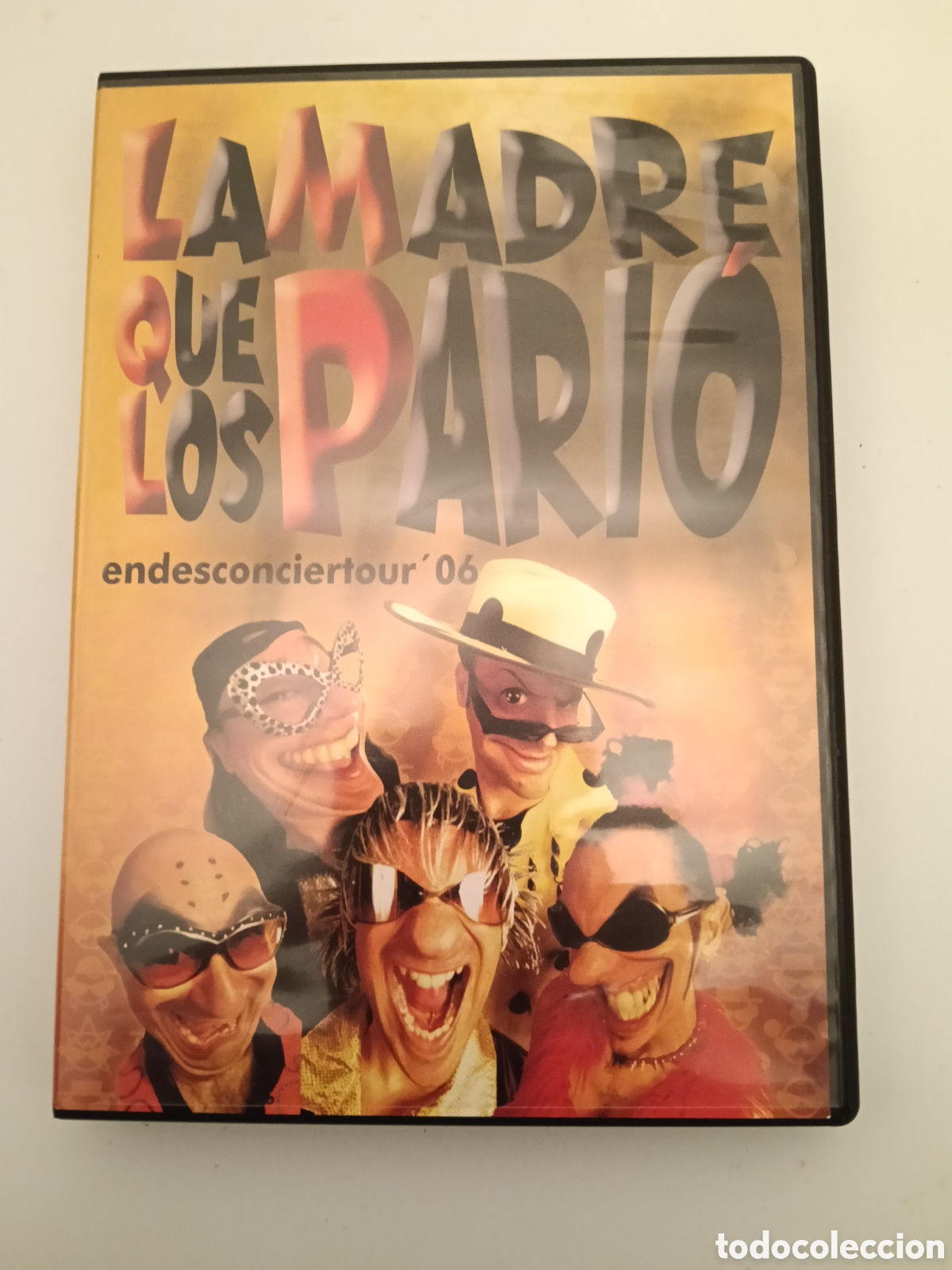 CDs de M&uacute;sica: La madre que los pari&oacute;,en desconciertotour'96. Cd ( PASARELA )