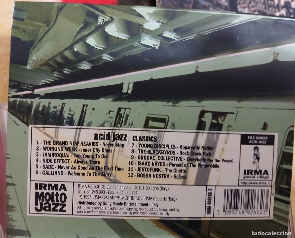 CDs de M&uacute;sica: VARIOS - ACID JAZZ - IRMA MOLTO Jazz CD 1997