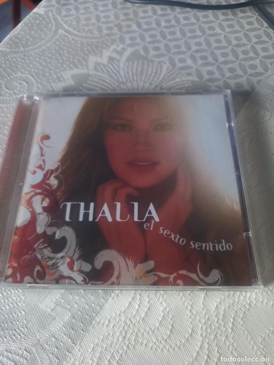 CDs de M&uacute;sica: RAR CD. THALIA. EL SEXTO SENTIDO