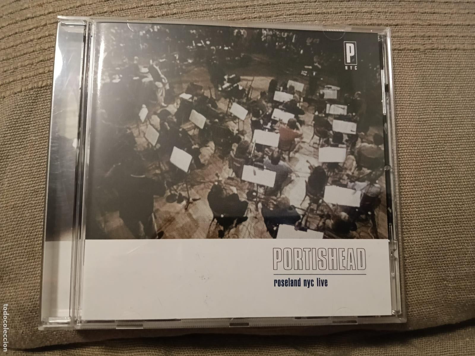 CDs de M&uacute;sica: CD PORTISHEAD - ROSELAND NYC LIVE (1998)