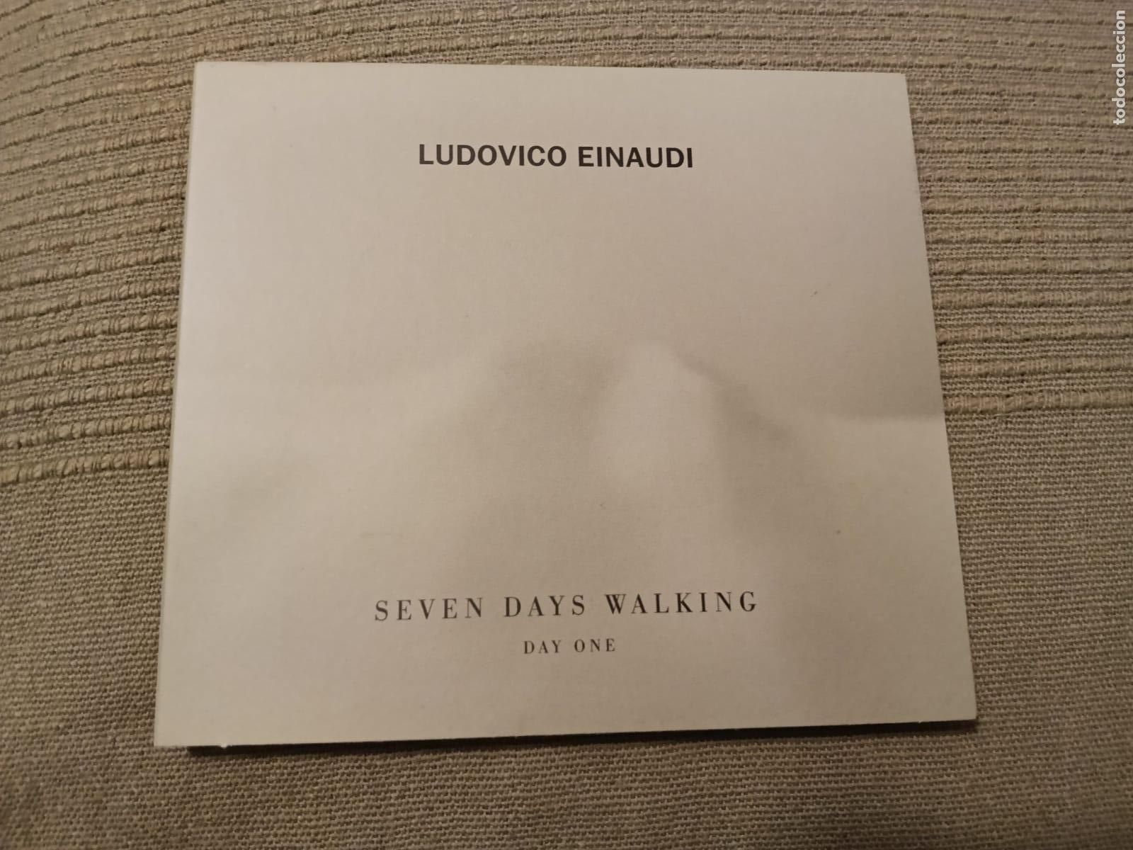 CDs de M&uacute;sica: CD LUDOVICO EINAUDI - SEVEN DAYS WALKING: DAY 1 (2019)