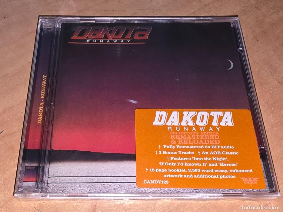 CDs de M&uacute;sica: DAKOTA CD Runaway + 2 Bonus 1984*PRECINTADO* Hard Rock/AOR-Balance-Night Ranger-Fm-Survivor