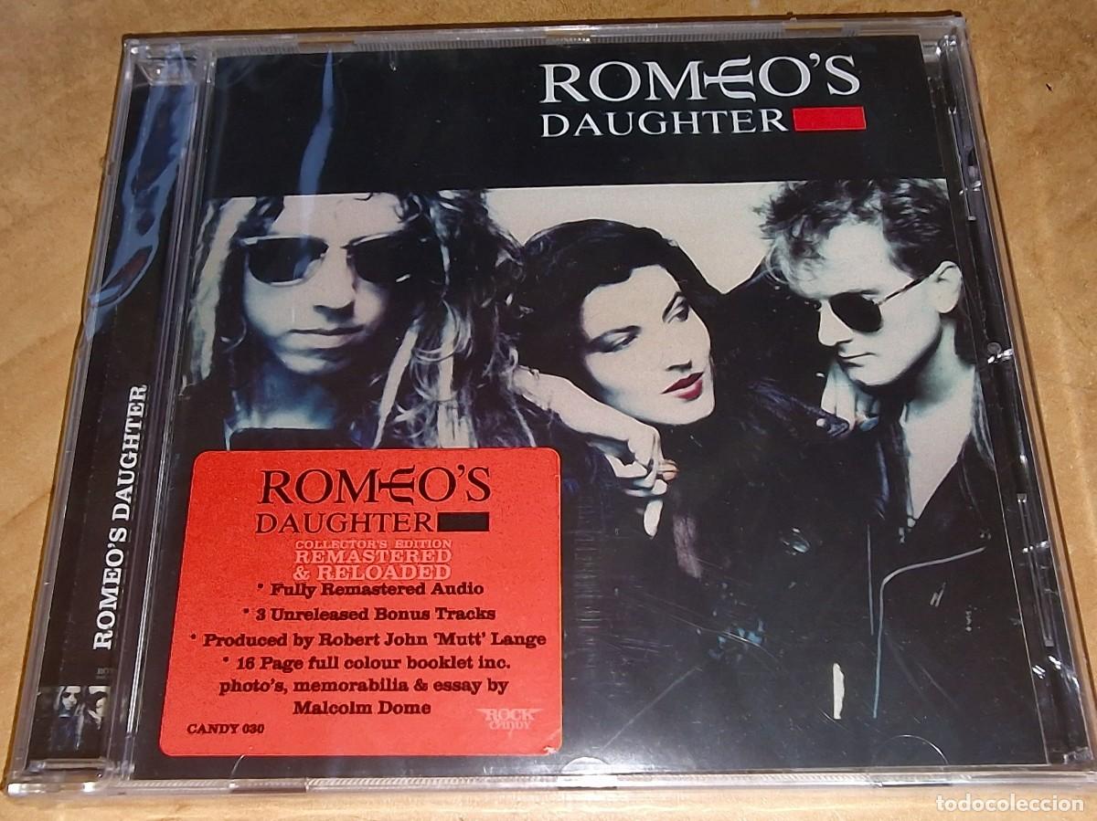 CDs de M&uacute;sica: ROMEOS DAUGHTER CD Runaway + 3 Bonus 1988*PRECINTADO* Hard Rock/AOR-Skagarack-Urgent-Bad Habit