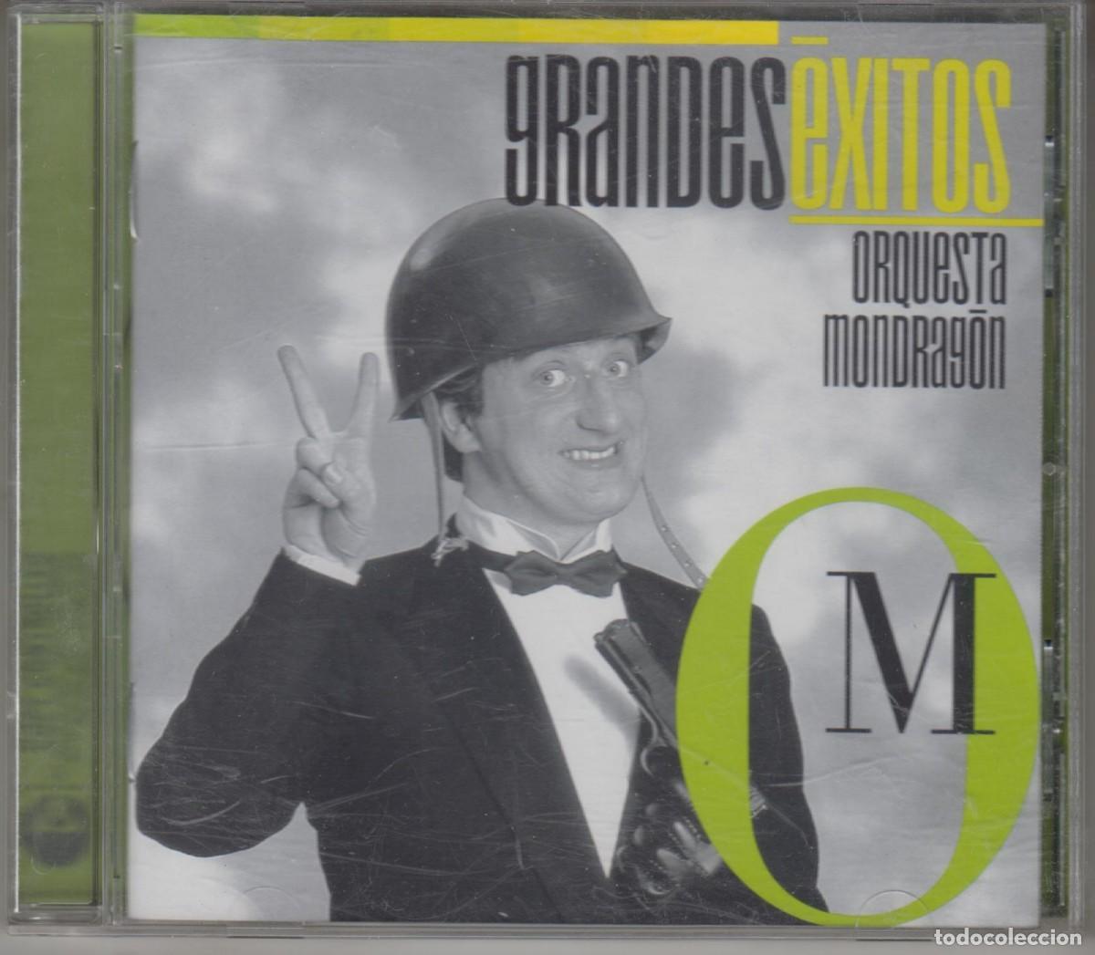 CDs de m&uacute;sica: Orquesta Mondrag&oacute;n &lrm;cd Grandes &Eacute;xitos 2005 EMI - Foto 1