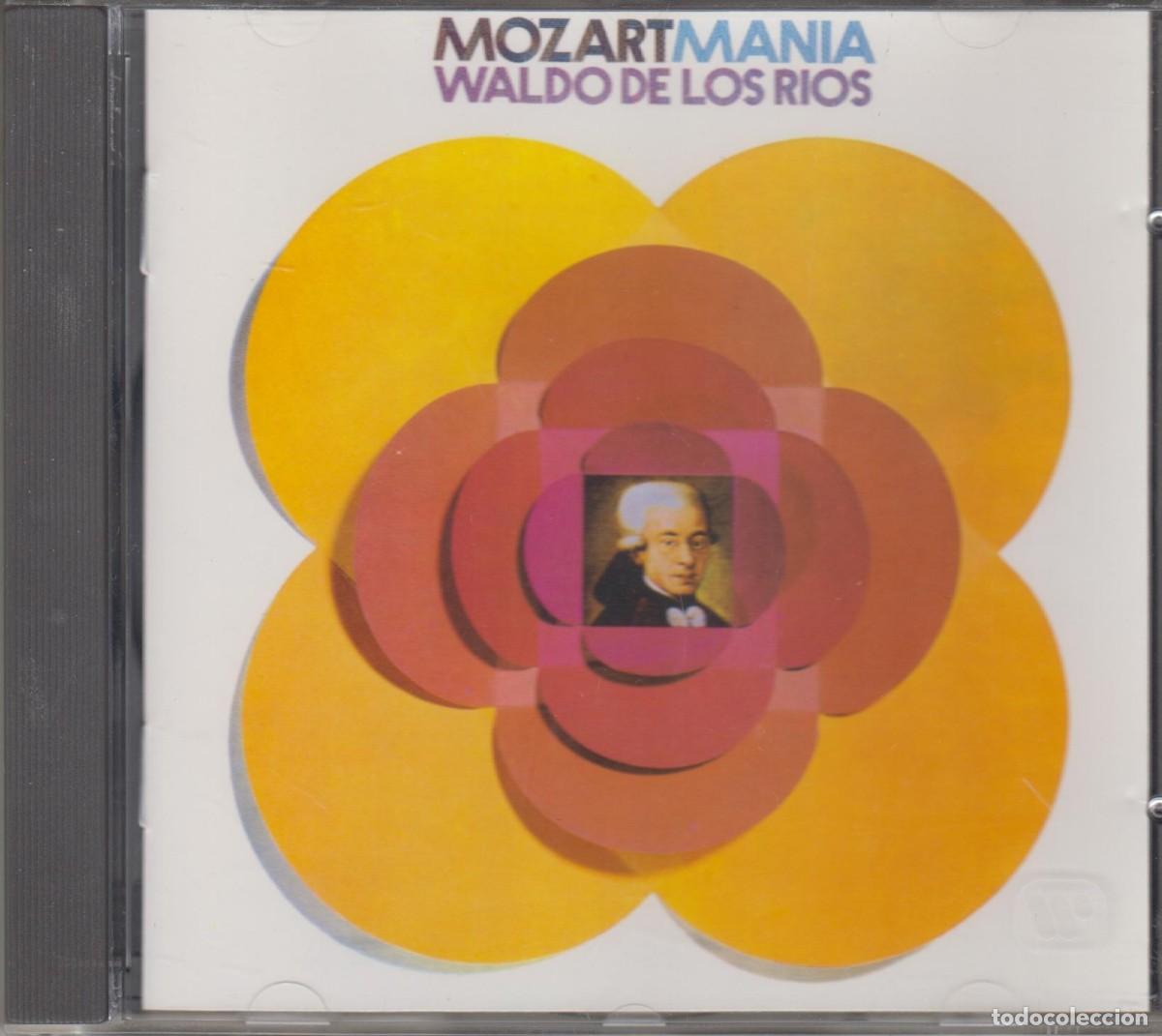 CDs de M&uacute;sica: Waldo de Los R&iacute;os cd Mozartmania 1987 Hispavox