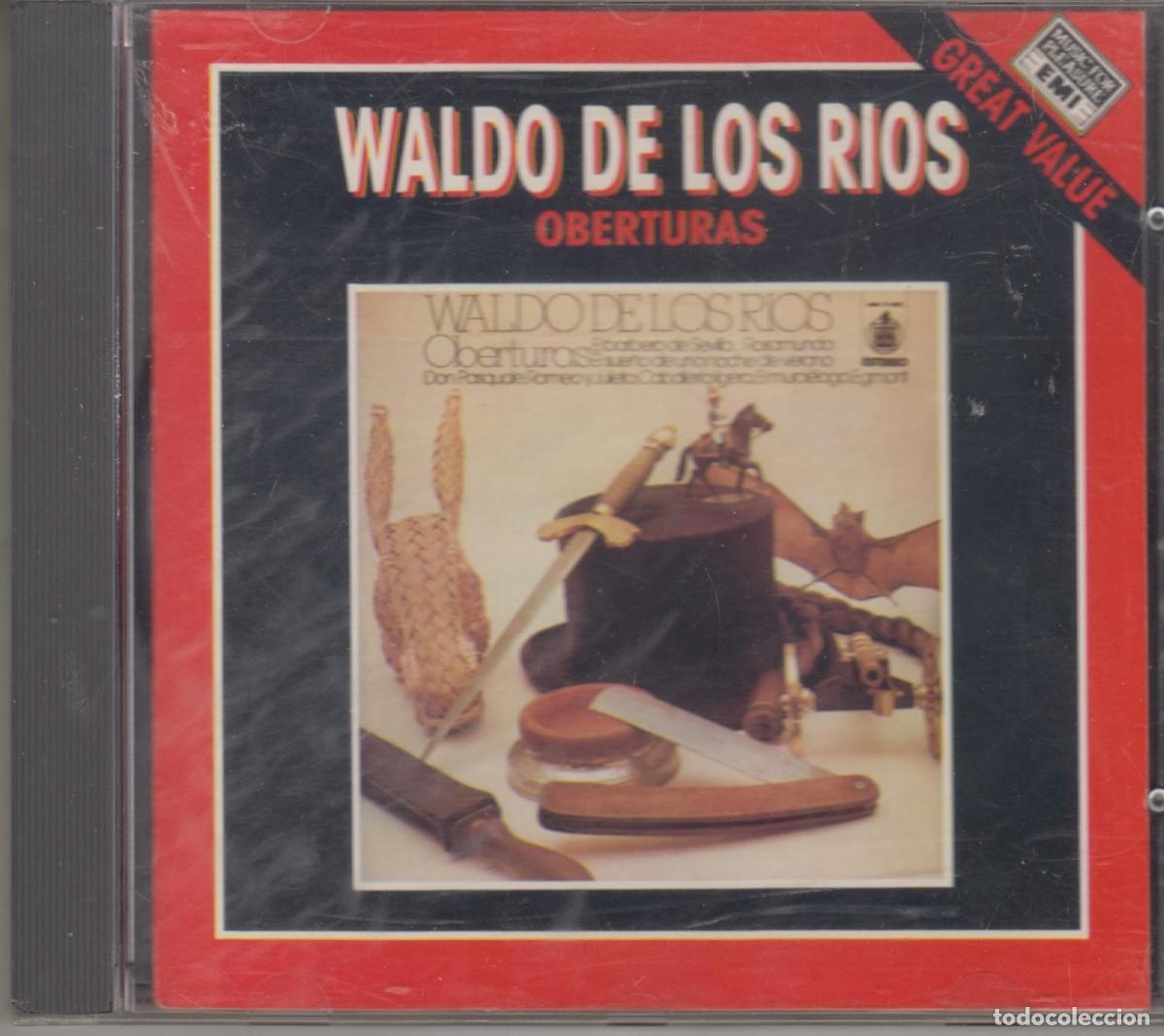 CDs de M&uacute;sica: Waldo de los R&iacute;os cd Oberturas 1989 Hispavox